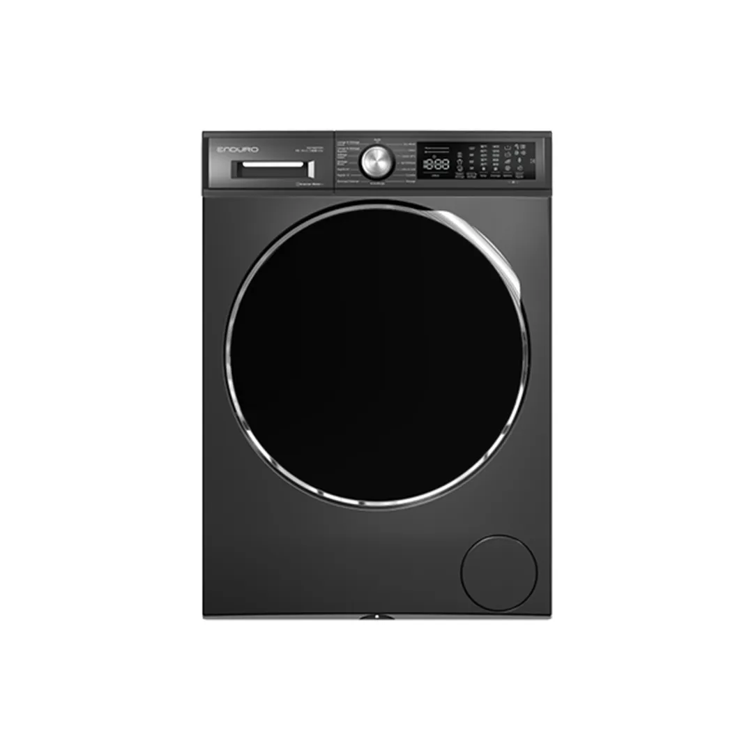 Machine à Laver Séchante 10Kg Inverter A+++ Gris Fonce Enduro WD1060T3DS